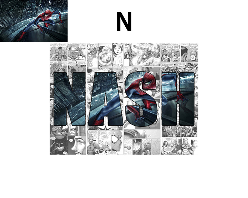 N
