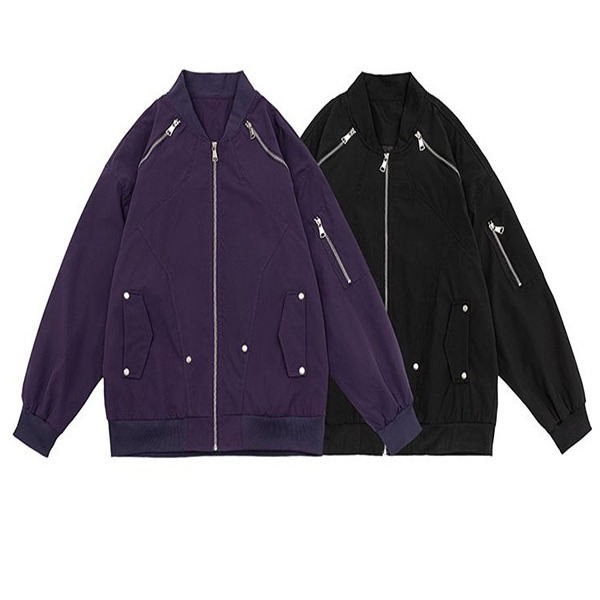 Ropa de hombre lktm #2023 Otoño e Invierno nueva American High Street Workwear chaqueta hombres ins suelta marca de moda piloto chaqueta