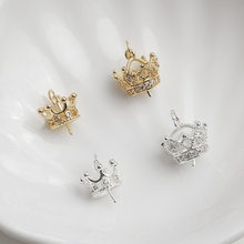 14K����ɫ�ʯ�ʹڵ�����ᘰ������ˮ���朒��diy�Ʒ���