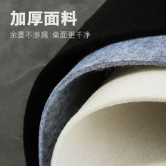 Felt pad calligraphy student felt cloth calligraphy felt pad calligraphy felt pad cloth write brush calligraphy pad gray black