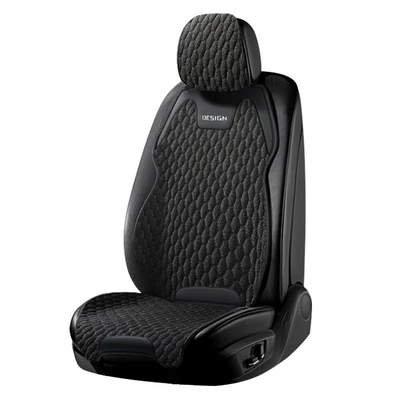 Universal seat cover and Breathable, Made of Cotton and Linen - yao-yehei-split-head-single-seat-35-x-30-x-15-cm