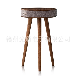 新款边几茶几音响音箱智能创意定制厂家量茶桌大可谈支持外贸家用