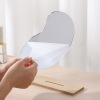 Table wooden mirror for elementary school students, cloud