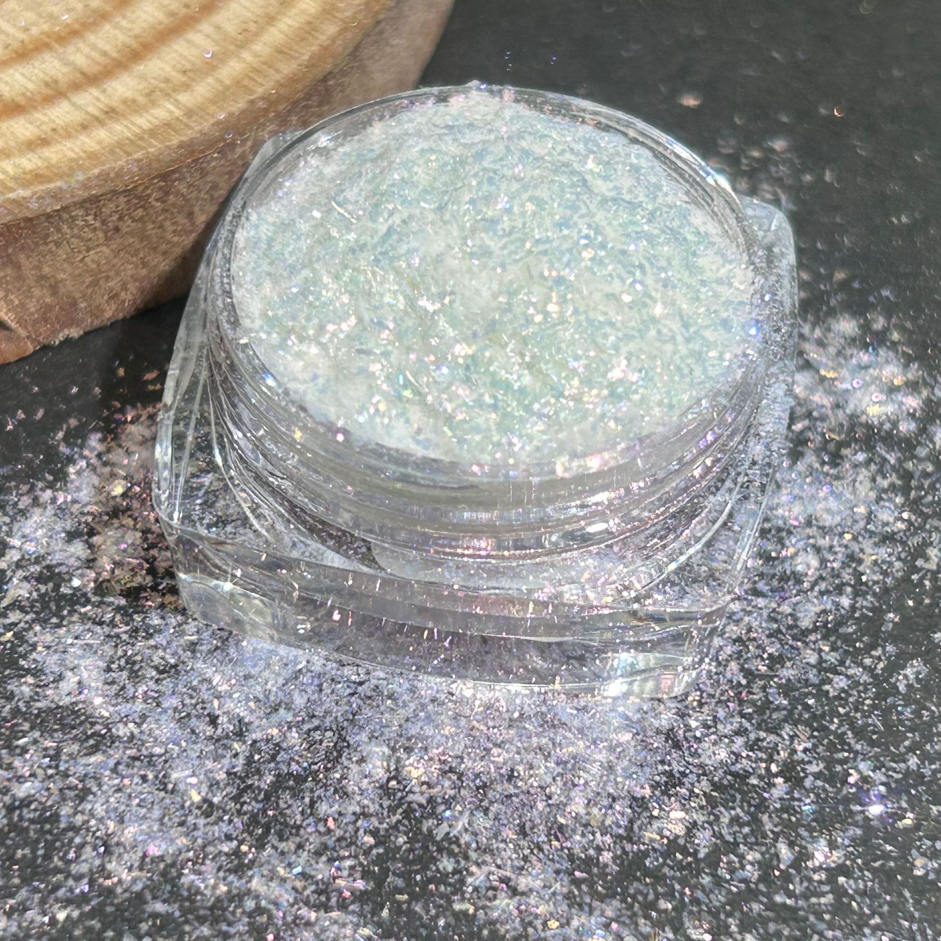 Diamond Star Powder, Glittery High-Shine Pink, Fairy Pink, Japanese and Korean Nail Art Accessories, Ins-Style Glitter Powder