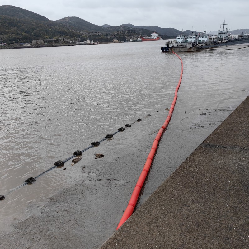 管道拦污浮筒 塑料浮筒 水上浮筒 泡沫填充耐用 网箱养殖