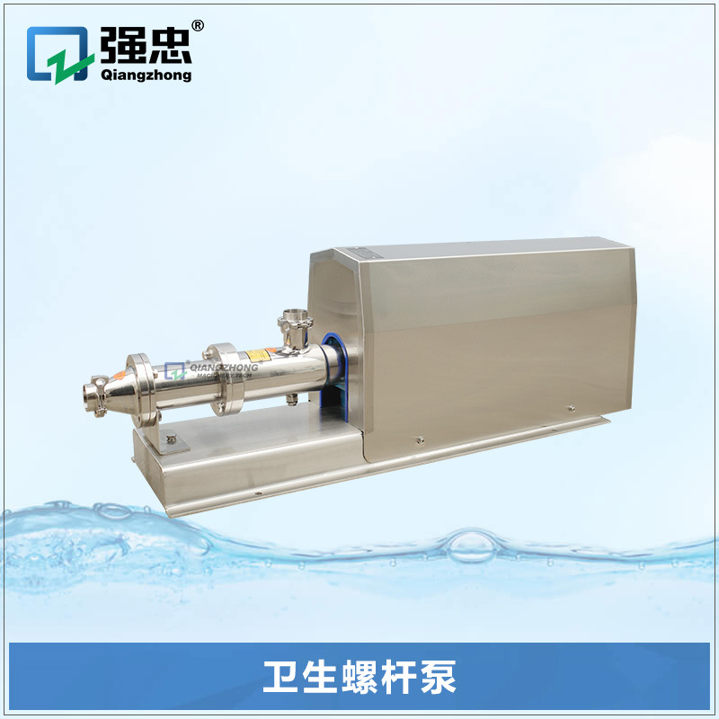 G型卧式全包不锈钢浓浆酱料输送泵高粘度食品卫生级螺杆泵浓浆泵