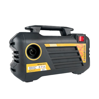 High-Power Portable Car Washing Machine 220V Car Washing Water Gun Household High-Pressure Cleaning Machine Direct Manufacturer (Portable car washer) - bare-metal