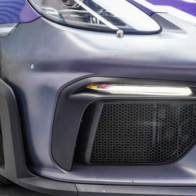 Suitable for Porsche 718 Gt4982Gt4Rs Big Surrounded
