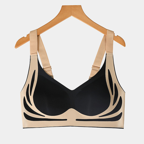 4XL Plus Size Bra to Prevent Sagging, Beautiful Back, Invisible Underwire Bra for Women, Big Breasts Look Smaller, No Underwire, Small Breasts for Emphasis