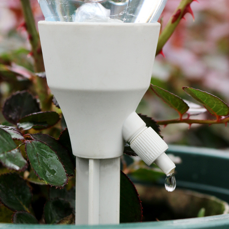 새로운 꽃 물을 게으른 남자 유물 도저 자동 꽃 물을 장치 녹색 식물 시간 누출 장치 자동 물방울 관개 장치 도매