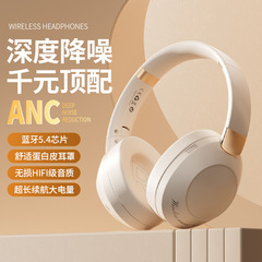 国境を越えた新型V770ANCヘッドセット式bluetoothヘッドセットが積極的に騒音を低減し、低音の競争が長く続いている