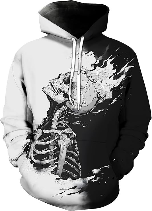 하얀 불꽃 해골