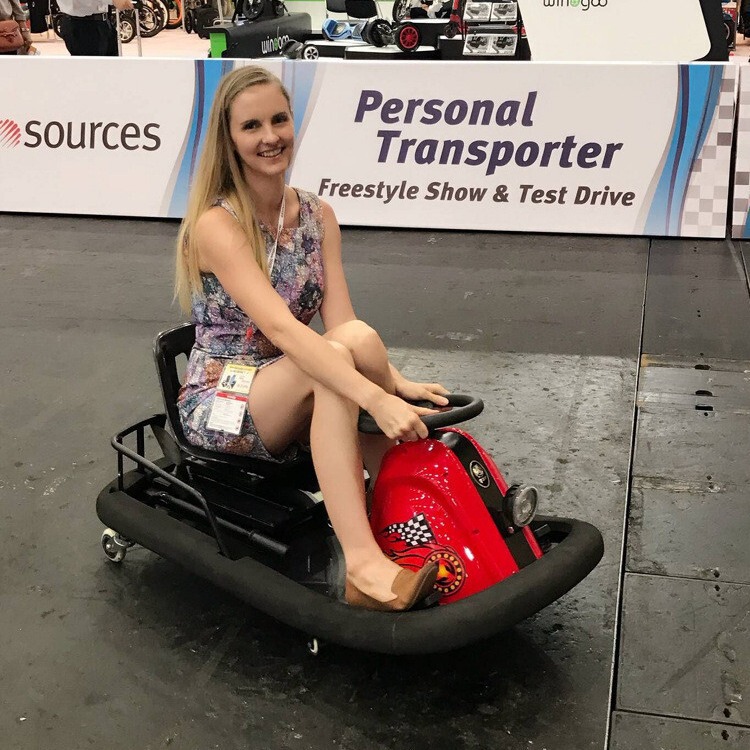 Century Wind P8 Electric Square Playground Adult and Children's Three-Wheel Drift Kart Bumper Car Crazy Tail Swing Car