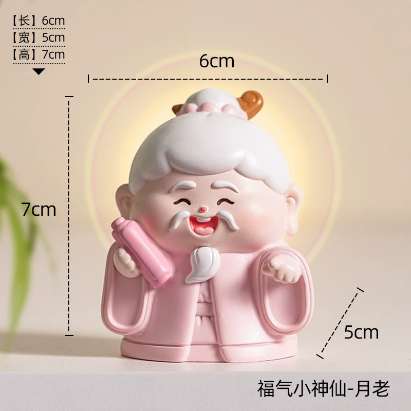 Креативный мультяшный браслет с одной бусиной для офиса,Table doll, чай Тегуаньинь для мужчин и женщин, подарок на день рождения