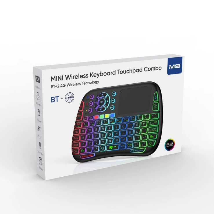 Colorful wireless remote control, (Cross-border trading), 4G, bluetooth