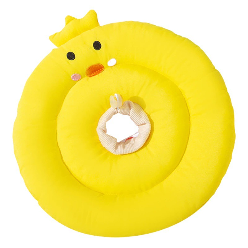 Кошка милое животное Элизабет ошейник собака после операции ошейник с защитой от облизывания стерилизация против укусов защитный головной убор для домашних животных