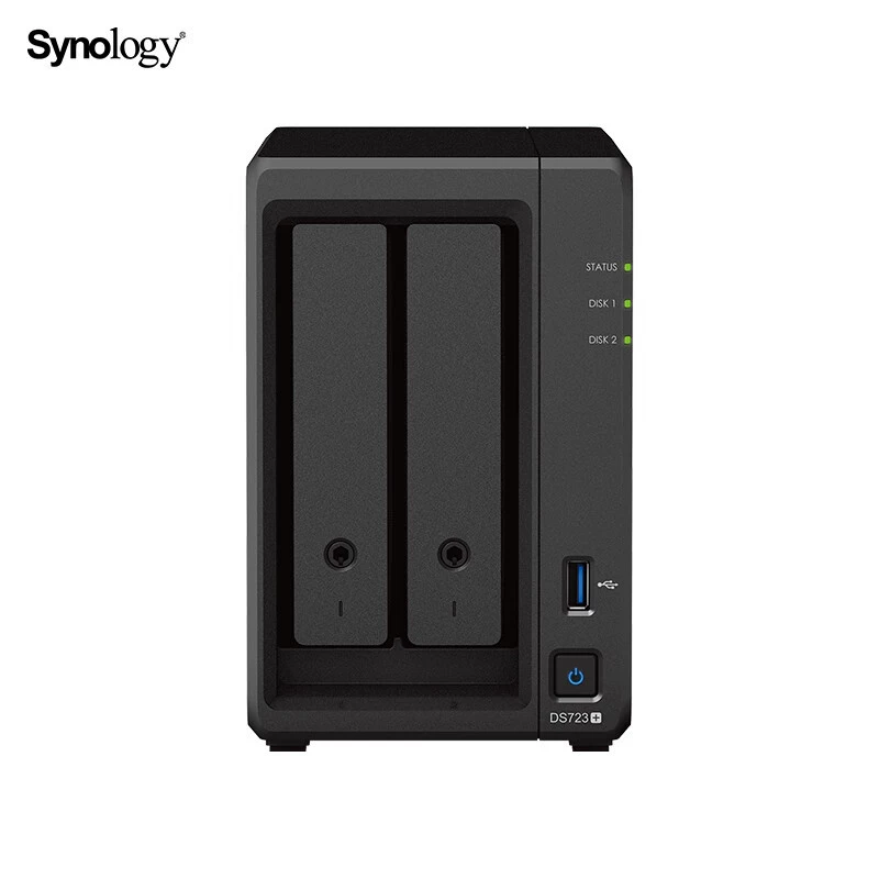 群晖（Synology） Four -core 2 disk NAS network storage server DS723+