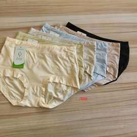 888#  品牌 莫代尔女士内裤  中小版  均码