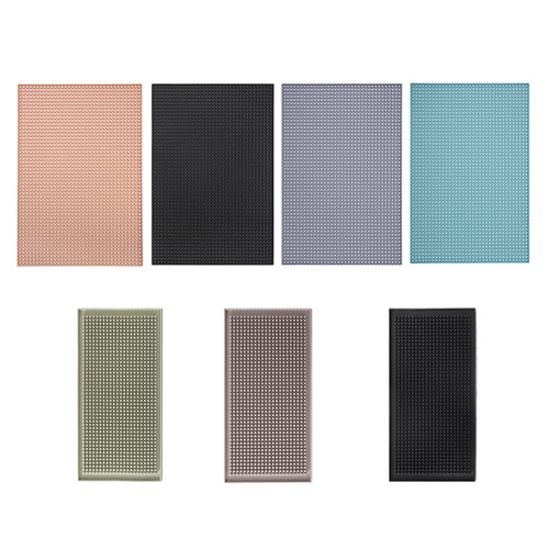 Thickened silicone drain mat Nordic kitchen countertop large bar mat high temperature resistant silicone placemat insulation mat