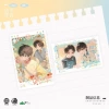Polaroid, postcard, set
