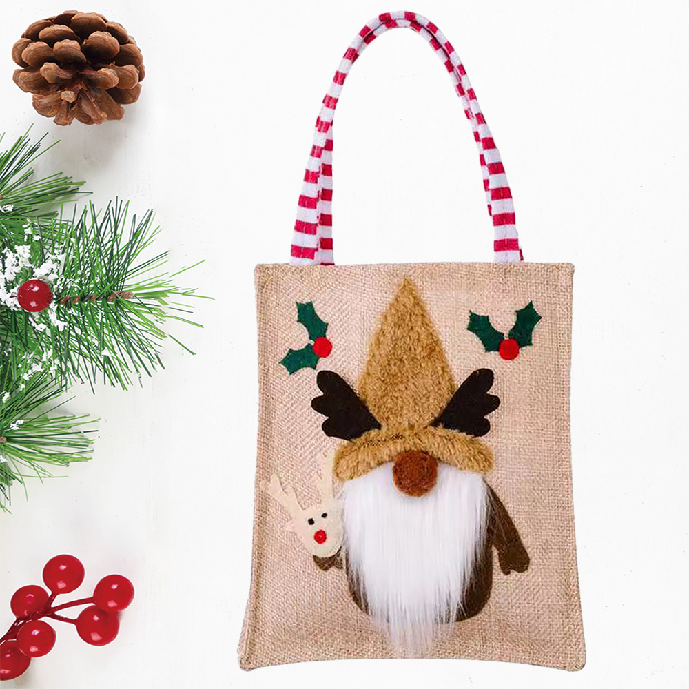 Gift Bags Event & Party Supplies Christmas Fashion Snowman Cloth Party Gift Bags