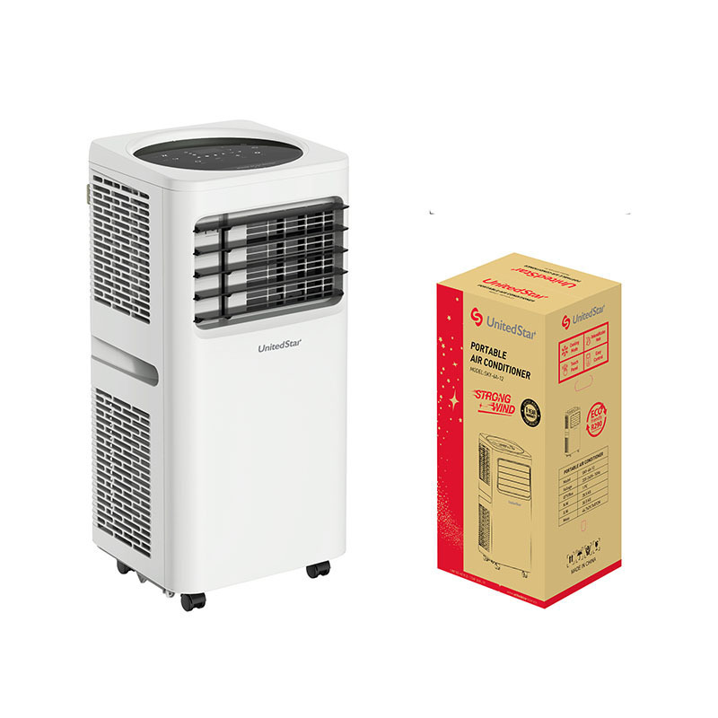 Export portable air conditioner portable single-cooling all-in-one small 1.5-horse non-external machine installation-free English version