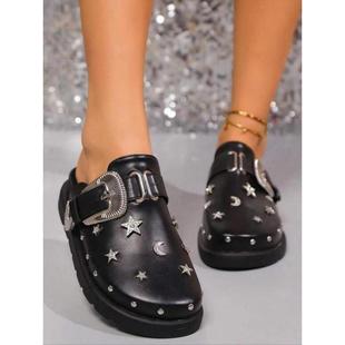 W 364 J9747 ���uͨ�� Slippers�羳���l�¿�ƽ����Ь