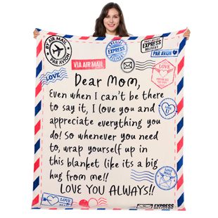 Anniversary Wedding Gift Mother's Day Christmas Birthday Valentine's Day Blanket Gift Soft and Comfortable