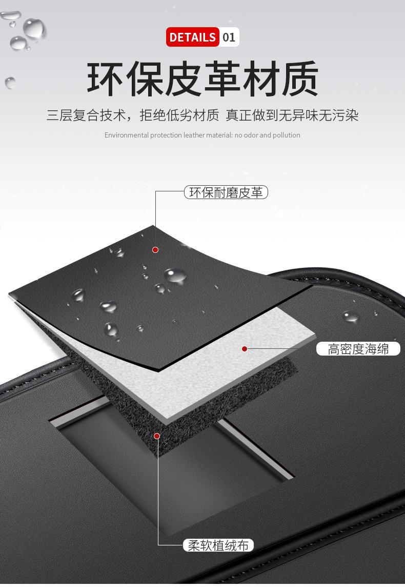 Suitable for AAN S/Y car PLUS seat anti-kick cushion car inner seat back protection modification rear decoration