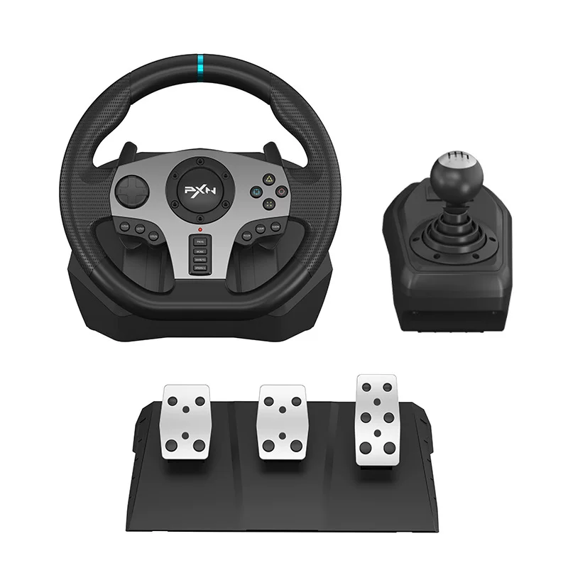 莱仕达 Compatible PS3/PS4/Switch/Xboxone Racing Game PXN-V9
