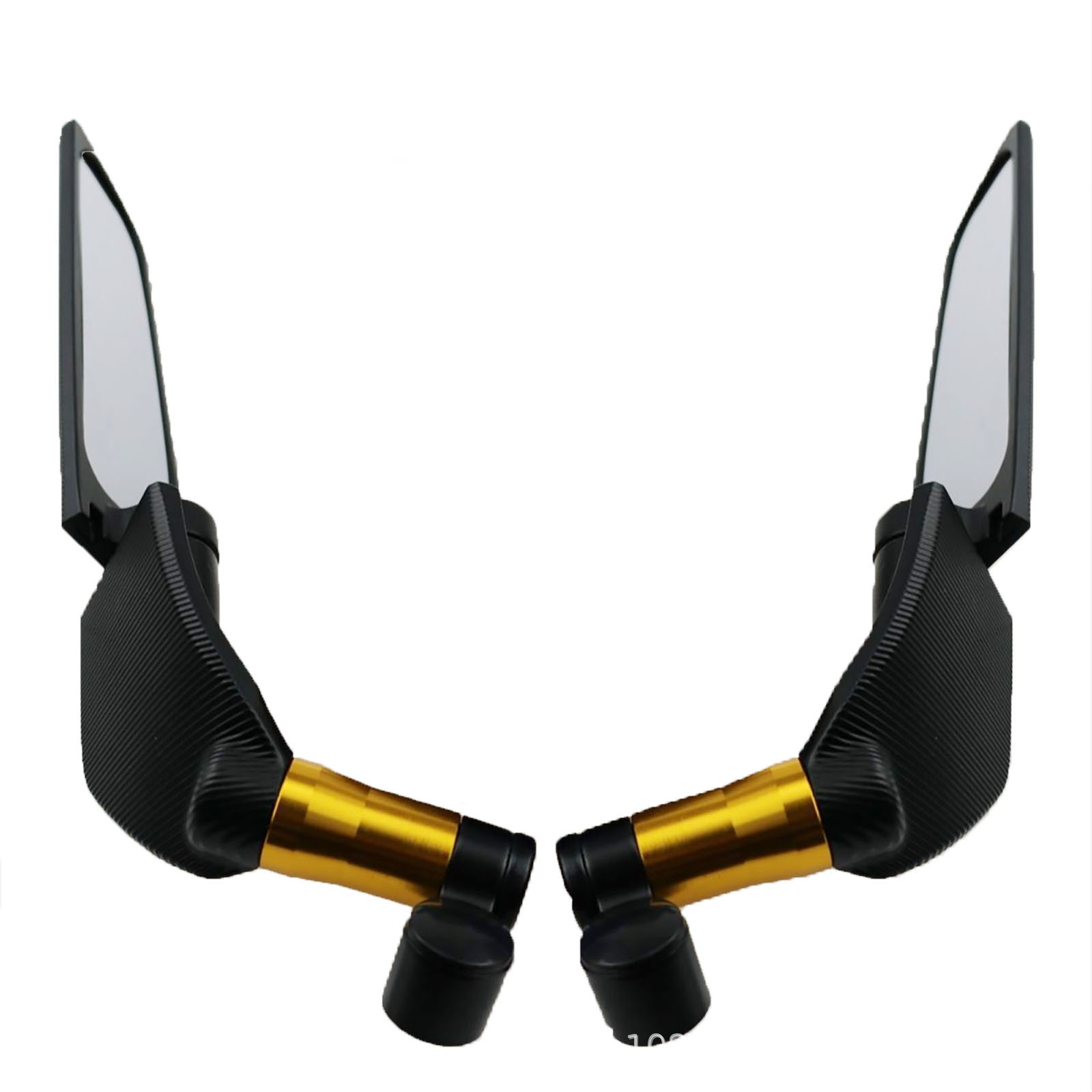Suitable for Motorcycle Electric Vehicle Scooter Street Car Modified Blade Competitive Wind Wing Rearview Mirror Reflector