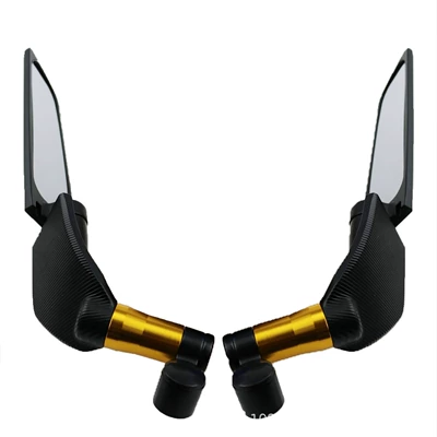 Modified Blade Competitive Wind – Motorcycle rearview mirror - yellow