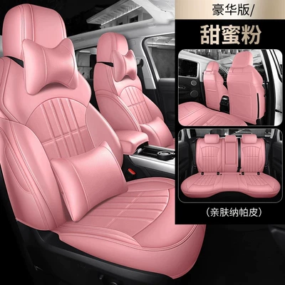 Modelə uyğun (Original) oturacaq örtükləri – Hyundai Ix35, Elantra, Mistra - sweet-powder-deluxe-edition-five-seats-nappa-leather-fully-surrounded-by-front-and-rear-rows
