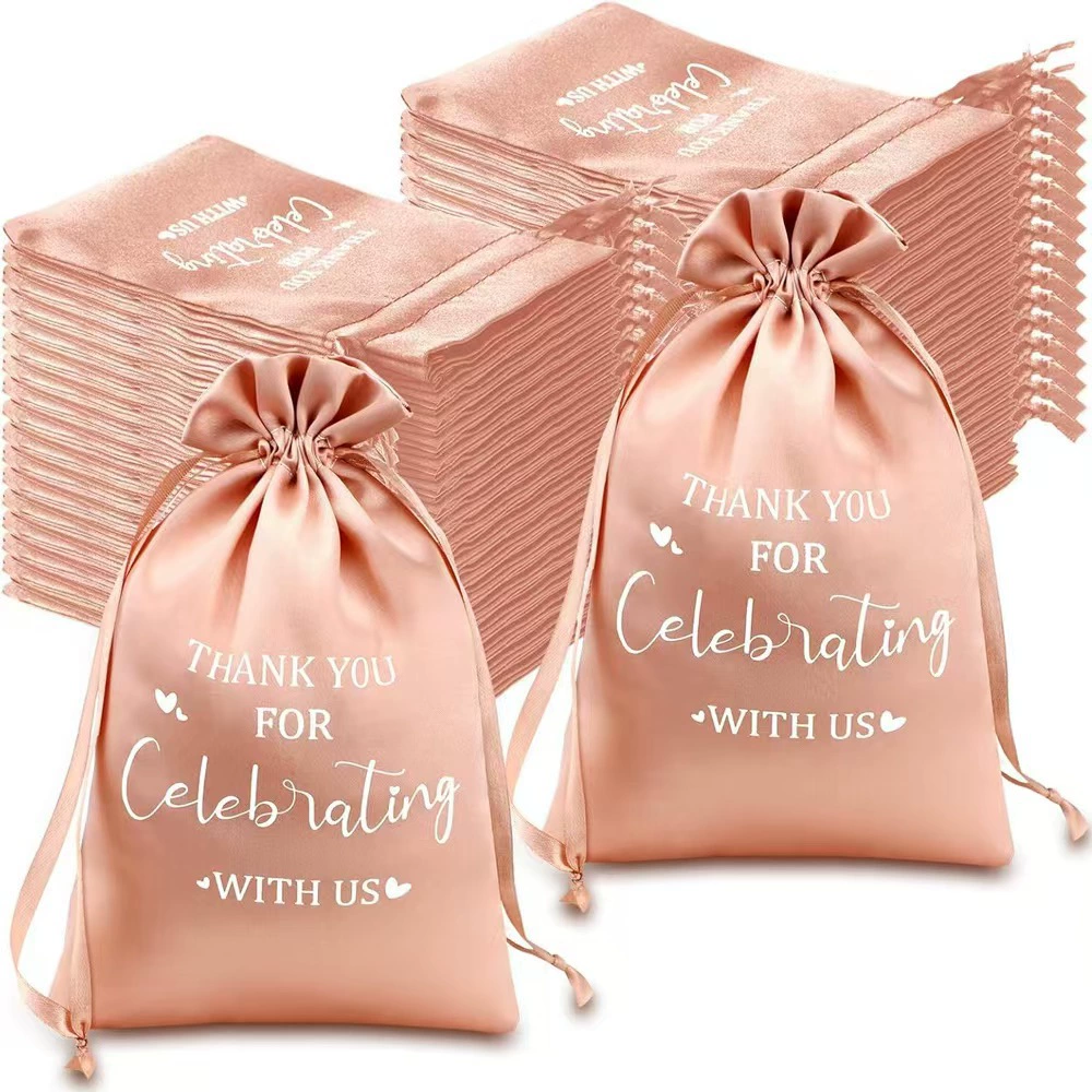 Новый стиль имитация шелкового пучка лента карманы атласное нижнее белье шпагат сумка для хранения ювелирных изделий анти-царапин сумка для хранения