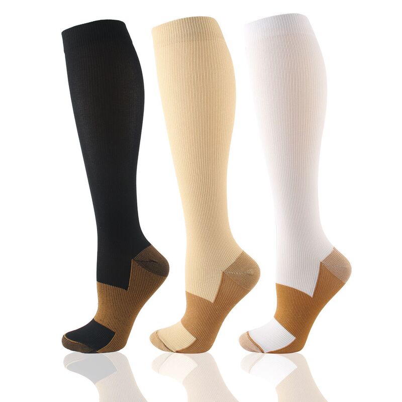 Long Socks, Solid Color Sports Compression Socks, Calf Compression Socks, Cycling Socks, Marathon Running Socks, Cross-Border Socks, in Stock Long Socks, Solid Color Sports Compression Socks, Calf Compression Socks, Cycling Socks, Marathon Running Socks, Cross-Border Socks, in Stock