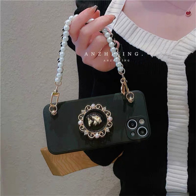 Phone Case With Chain For Apple Iphone - Elegant Trendy Protective_voghion.com