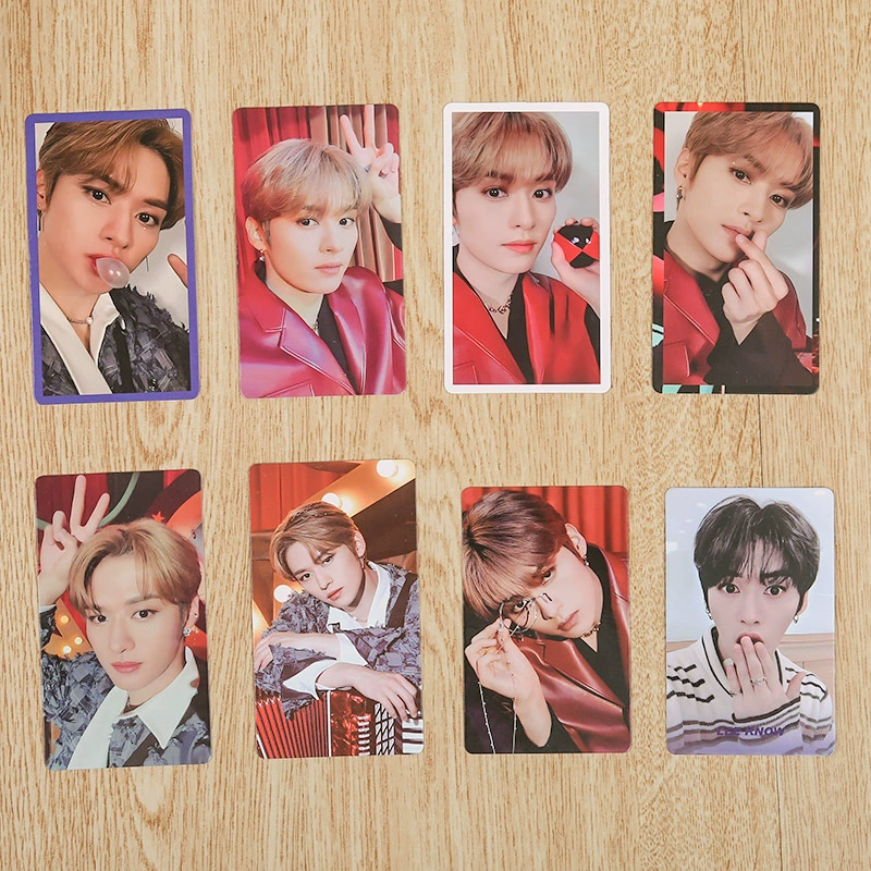Набор фотокарточек (Stray Kids) circus circus circus, 8 шт., 5,4×8,6 см