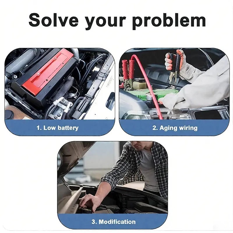 New cross-border model power-off switch for cars, anti-leakage circuit breaker to prevent full vehicle power outage, battery power-off switch