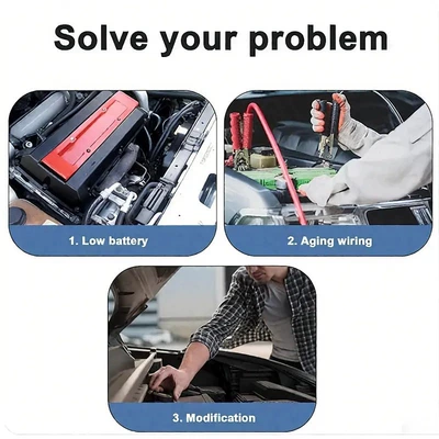 Power supply, ignition system accessories – battery power-off switch