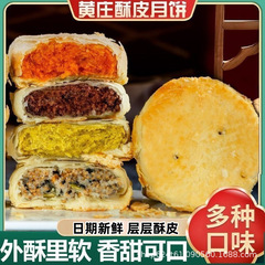 420 グラム本物の手作りペストリー塩卵黄栗風味の特製スナック伝統的なペストリー黄庄月餅