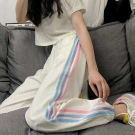 女童夏装2026新款冰丝防蚊裤儿童休闲裤夏季速干运动裤薄款凉凉裤