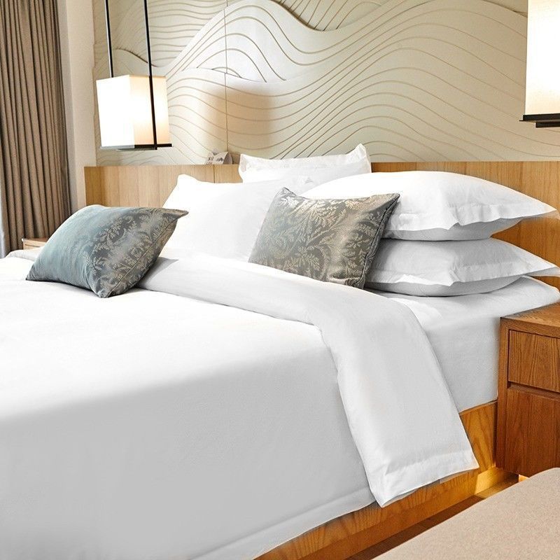 5성급 표준 순백색 3피스 침대 세트 0.9m개★