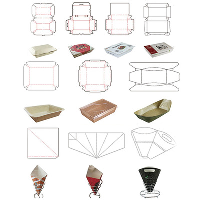 [Custom Factory]semi-automatic disposable tableware Produce equipment Tray Triangle Bag right angle Lunch box