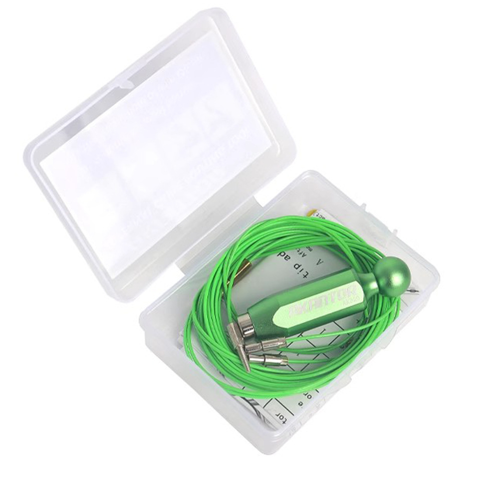 Marco de la bicicleta de plomo imán de reparación de bicicletas AKANTOR línea de freno tubo de aceite tubo de enrutamiento interno herramienta de roscado