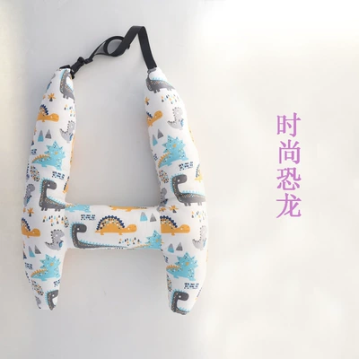 Car Sleeping Pillow Pillow Headrest - fashion-dinosaur-high-70-width-55cm
