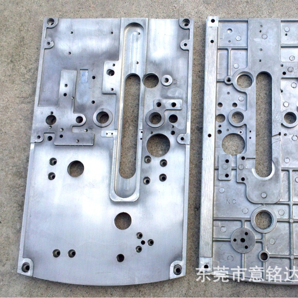 压铸铝用精美大台板 锻造黄铜五金产品水平把手S型把手面板