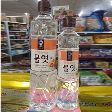 韓國進口清凈園水飴玉米糖漿水怡糖稀食用麥芽糖漿烘焙麥芽糖商用
