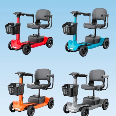 scooter for transporting children, rechargeable – Qatlanan elektrik velosipedlər