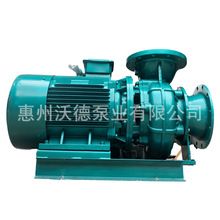 卧式切割离心泵4KW锅炉污水废水处理无堵塞管道循环变频给水