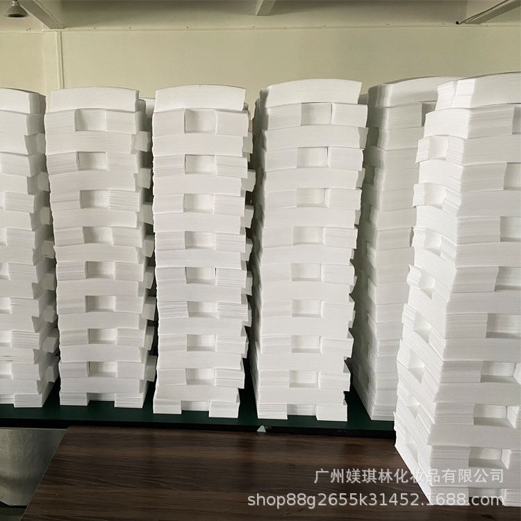 Papel de depilación de cera de abejas desechable al por mayor transfronterizo Papel de cera engrosada Tela no tejida desgarro belleza cuidado del cuerpo 100 piezas